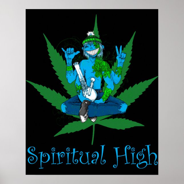 Spiritual High Poster (Front)