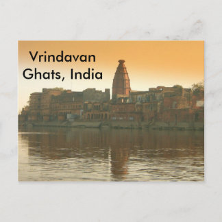 Spiritual India Postcard