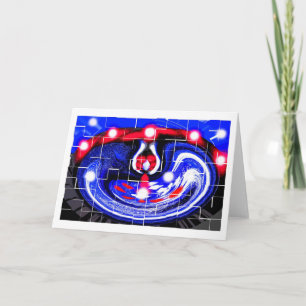 SPIRITUAL INVASION HOLIDAY CARD