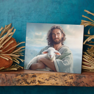 Spiritual Jesus Plaque