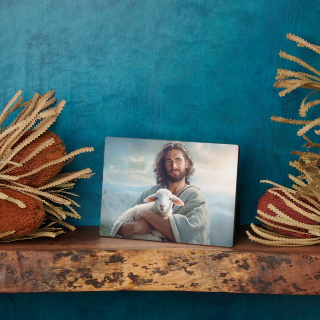 Spiritual Jesus Plaque (Side)