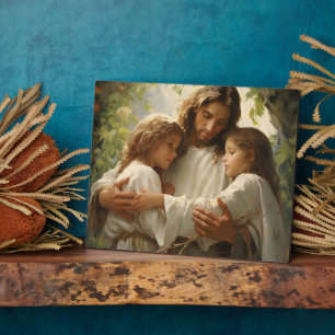 Spiritual Jesus Plaque