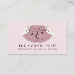 Spiritual Jewellery Designer, Astrologer, Psychic Business Card
