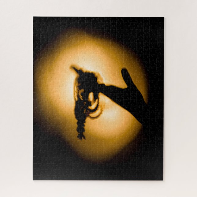 Spiritual  jigsaw puzzle (Vertical)