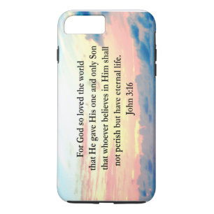 SPIRITUAL JOHN 3:16 PHOTO Case-Mate iPhone CASE