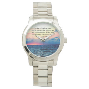 SPIRITUAL JOHN 3:16 PHOTO WATCH