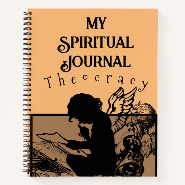 Spiritual Journal Inner Self  | (Front)