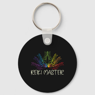 Spiritual Life Energy Healer Reiki Master Key Ring