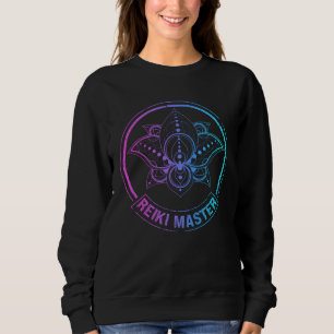Spiritual Living Energy Healer Reiki Master 1 Sweatshirt