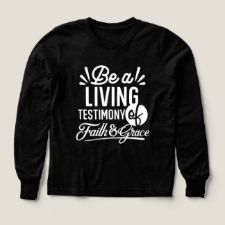 Spiritual Living Testimony Faith and Grace Quote