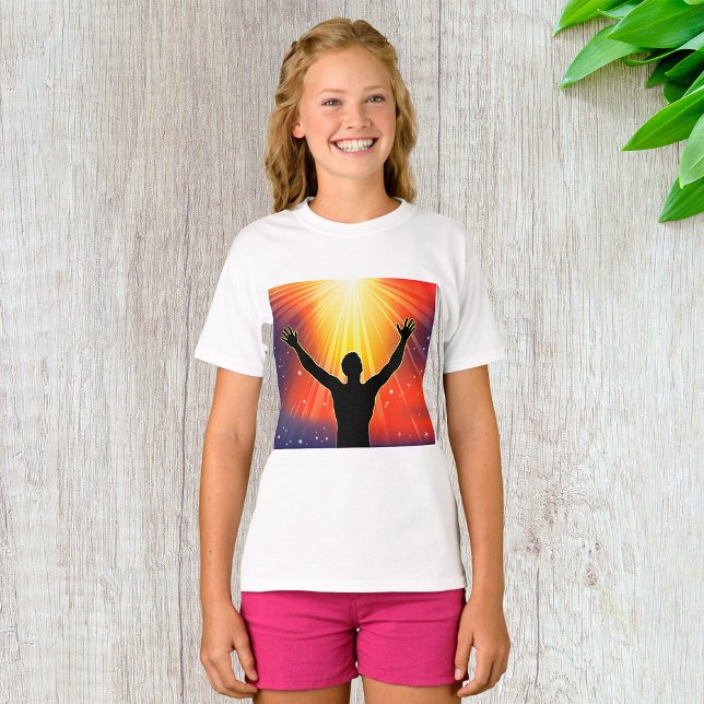 Spiritual Man Girls T-Shirt (Creator Uploaded)