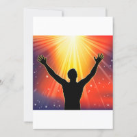 Spiritual Man Invitations