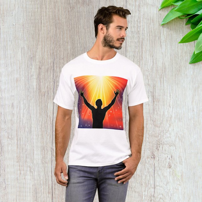 Spiritual Man Mens T-Shirt (Creator Uploaded)