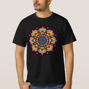 Spiritual Mandala Aartwork T-Shirt