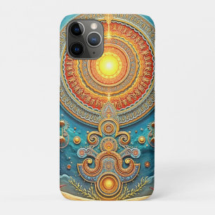 Spiritual Mandala Art Case-Mate iPhone Case