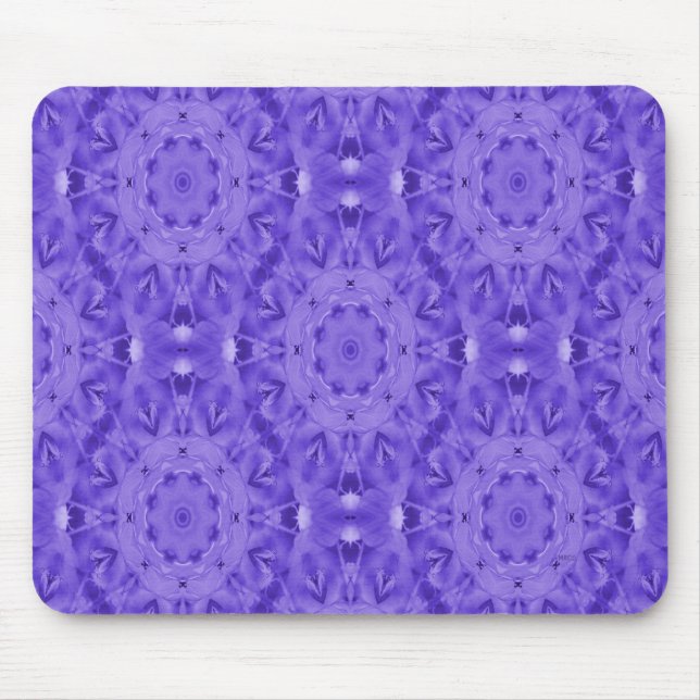 Spiritual Mandalas... Mouse Pad (Front)