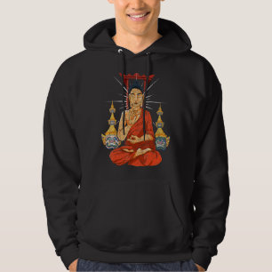 Spiritual Meditation Buddhist Zen Buddhism Mantra Hoodie