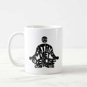 Spiritual Meditation peaceful coffees Mug