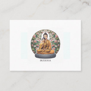 Spiritual Meditation & Wellness Professional Card