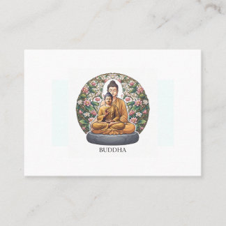 Spiritual Meditation & Wellness Professional Card