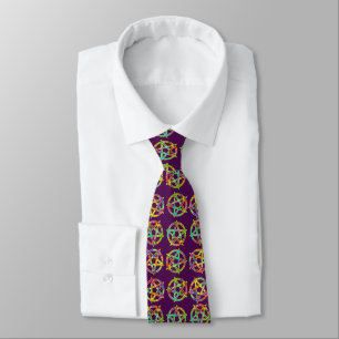 Spiritual Molten Alchemy Tie