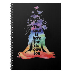 Spiritual notebook