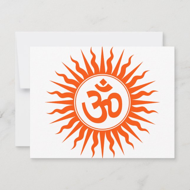 Spiritual Om (Front)