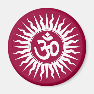 Spiritual Om Magnet