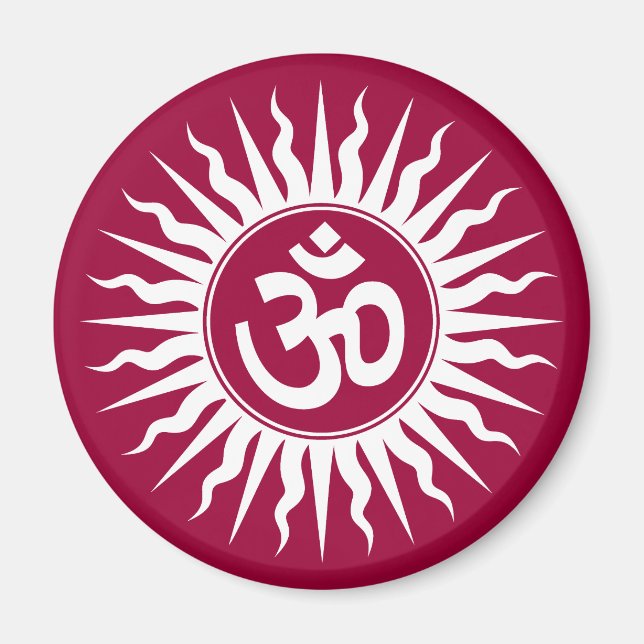 Spiritual Om Magnet (Front)