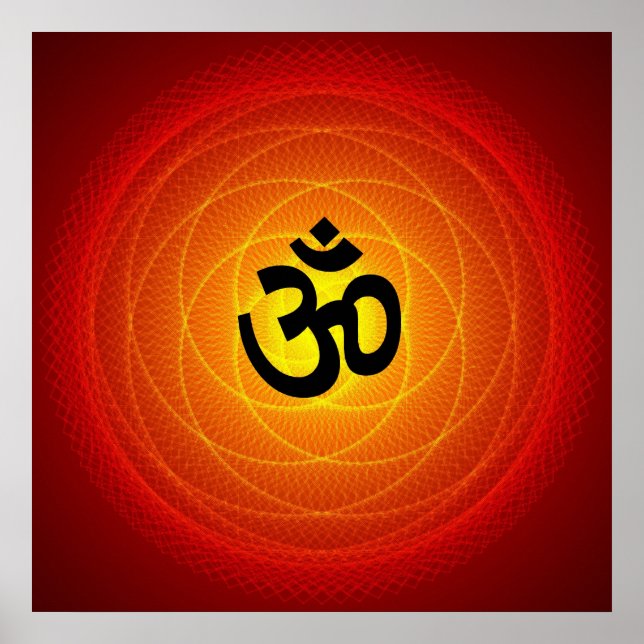 Spiritual Om Poster (Front)