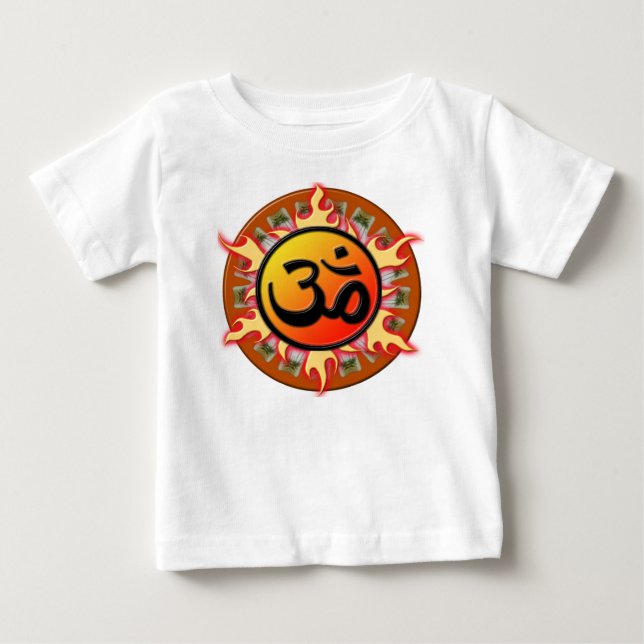 Spiritual Om Shirt (Front)