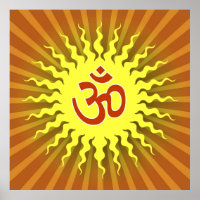 Spiritual Om Symbol