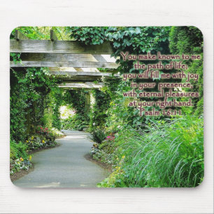 Spiritual Path Inspirational Mousepad