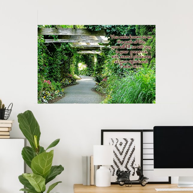 Spiritual Path Inspirational Poster (Home Office)