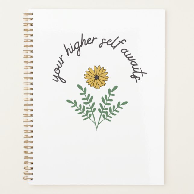 Spiritual Planner (Front)