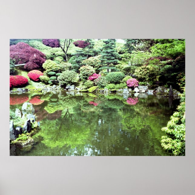 Spiritual Pond Poster (Front)