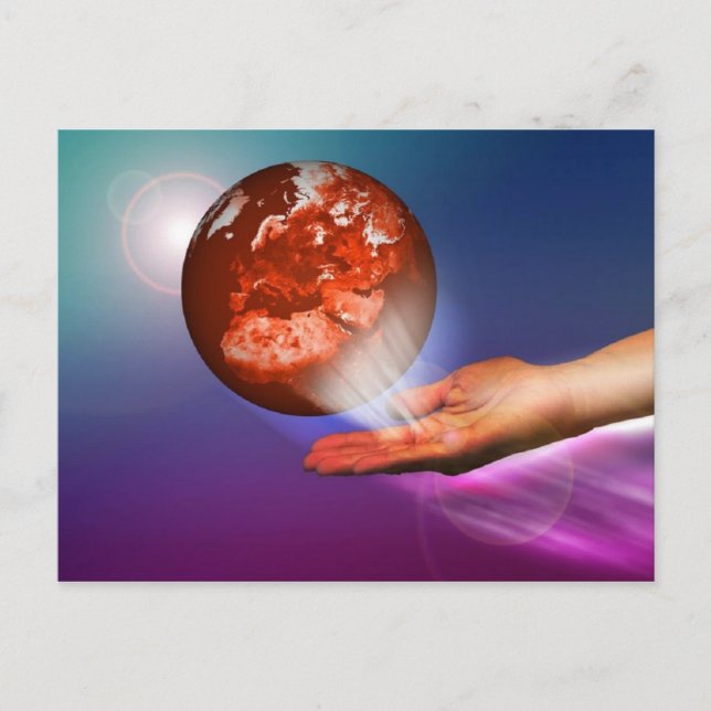 Spiritual Postcard (Front)