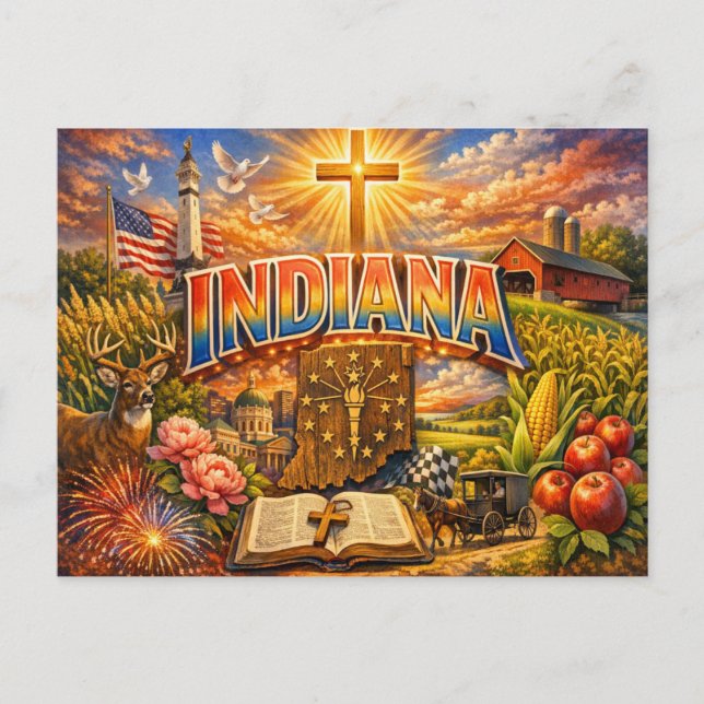 Spiritual Postcard  (Front)
