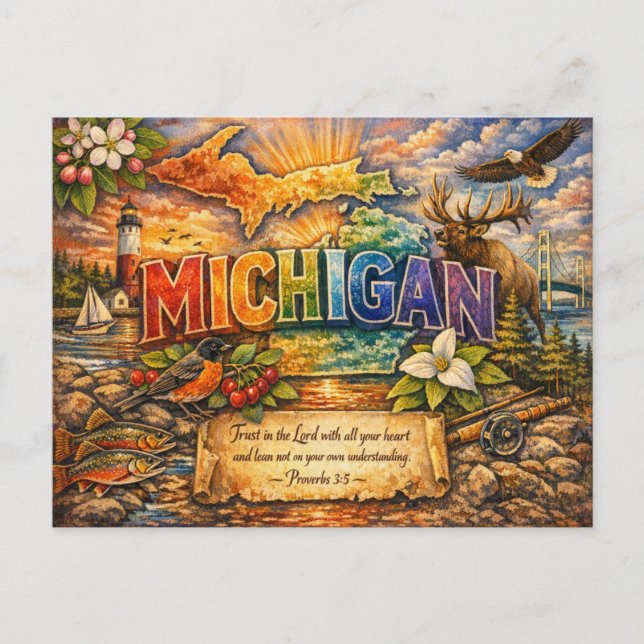 Spiritual Postcard  (Front)
