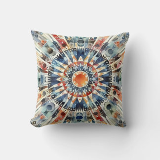 Spiritual Prayer Circle Cushion