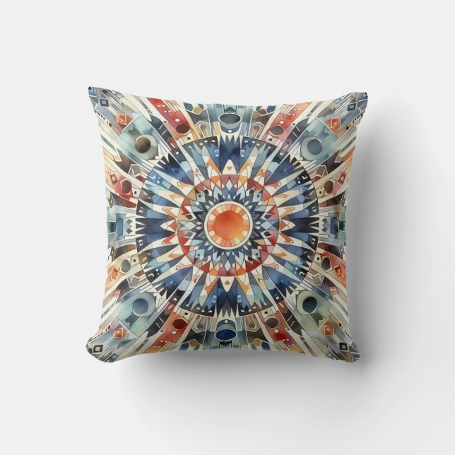 Spiritual Prayer Circle Cushion (Front)