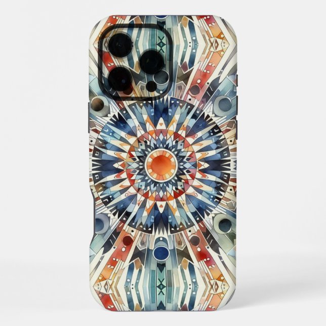 Spiritual Prayer Circle iPhone Case (Back)