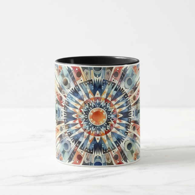 Spiritual Prayer Circle Mug (Center)
