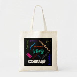 Spiritual Principles tote bag