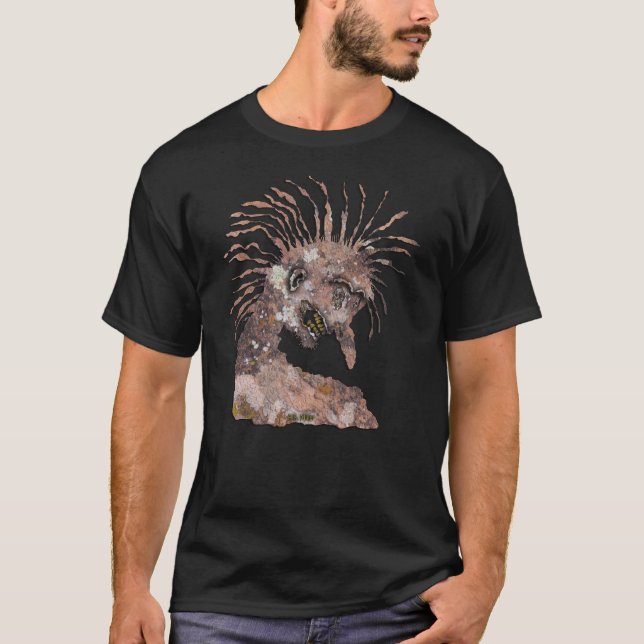 Spiritual Rock Entity T-Shirt (Front)