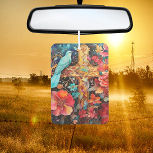 Spiritual Scent for Room: Christian Cross Aroma Car Air Freshener