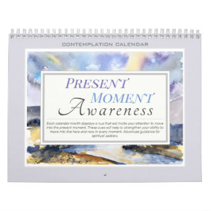 Spiritual Seeker Awakening Present Moment Calendar