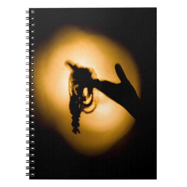 Spiritual Spiral Photo Notebook (Front)