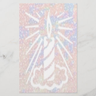 Spiritual:  Spreading the Light V2 Stationery