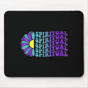 Spiritual Suicide Prevention Awareness Sunflower Mouse Pad
